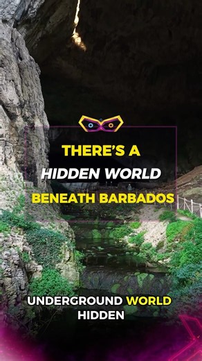 There’s a Hidden World Beneath Barbados 🇧🇧
