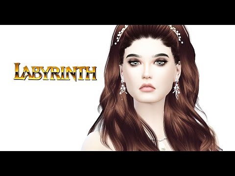 Sarah Williams (Labyrinth) in the Sims 4 #thesims4 #labyrinth #sarahwilliams