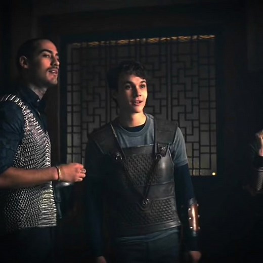 Deadly Class Episode 9: Saya and Marcus's Intense Scene