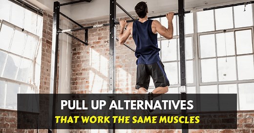 12 Highly Effective Pull Up Alternatives For All Levels