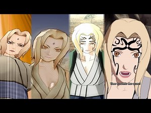 Tsunade Ultimate Jutsus Evolution in All Naruto Ultimate Ninja Series
