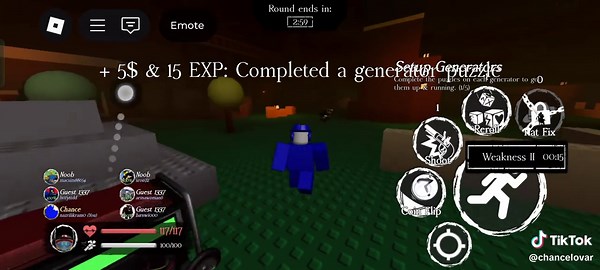 Chance Flipnote Skin Gameplay