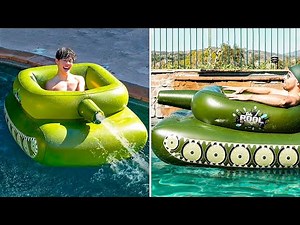 INVENTIONS THAT WON'T BORED YOU FOR A MINUTE