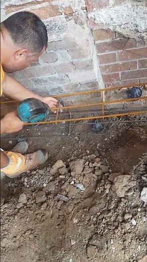 strip footings trench mesh