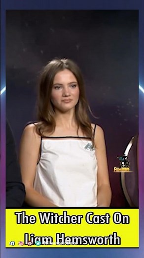 The Witcher Cast Talks About Liam Hemsworth