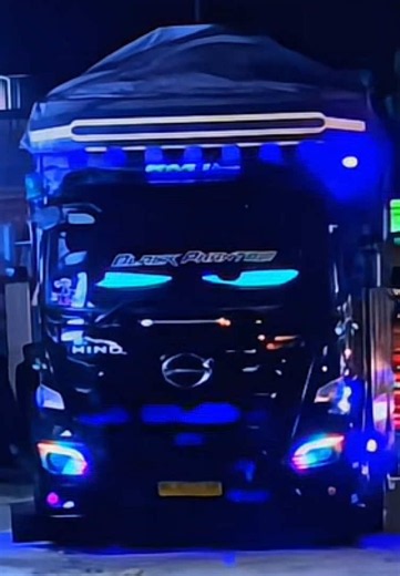 Hino 500 Modifikasi: Best Black Phantom FVP Hino 500 Ideas