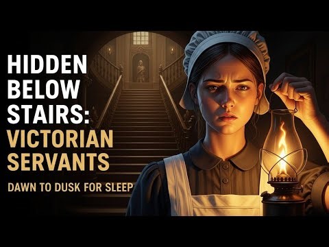 Victorian Servants’ Sleep Or, the Hidden Life Below Stairs Downton Abbey’s servant from dawn to dust