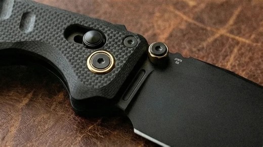 CJRB Brings Its Most Innovative Mechanism to a Robust, Affordable Tactical EDC Knife | Gear Patrol
