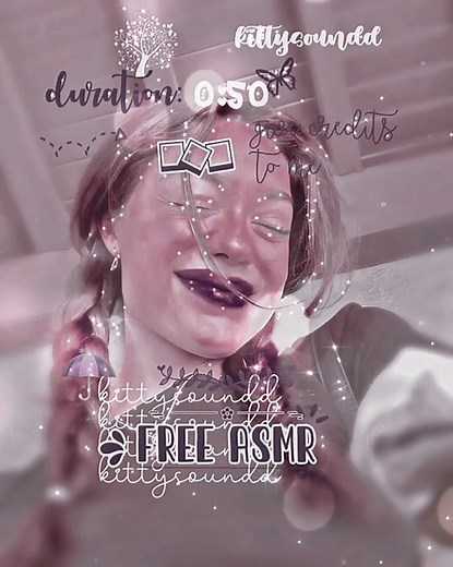 ‹𝟹 ✿𝆬 free asmr for fanpages / fps 𖧷 . ५ | new all