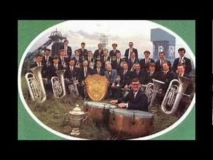 Grimethorpe Colliery Belle Vue British Open Champions play Gilbert Vinters Spectrum 1969.