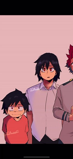 Kirishima’s hair / appearence throughout my AU. #bnha #mha #bokunoheroacademia #myheroacademia #kirishima #kirishimaeijirou #eijirokirishima