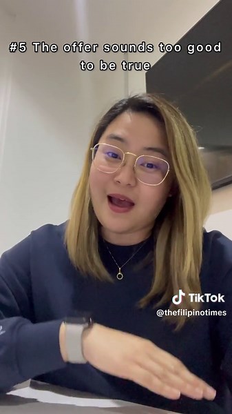 Ano nga ba ang signs na maaaring fake ang isang recruiter? Panoorin ang unang episode ng #MaLianne! #TheFilipinoTimes #recruiter #fake #hiring #UAE #tiktokdubai #tiktokuae #fyp #OFW