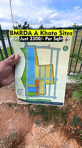 506K views · 3.5K reactions | Best Investment Sites In Bangalore BMRDA A KATHA Sites . . . #plotsforsale #bangalorerealestate #kannadamusically #BMRDA #landforsale #reelkarofeelkaro | Mr 350 Traveller | Facebook