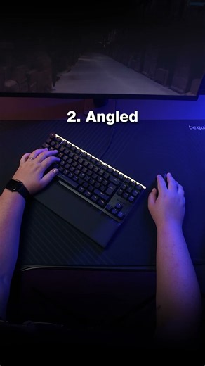 Which keyboard angle do you play with? | be quiet! #LightMountTKL #GamingKeyboard