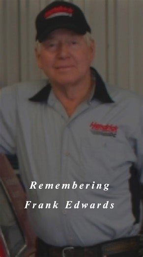 The racing world has lost Benjamin Franklin Edwards. Known as “Frank”, he was one of the original employees at Hendrick Motorsports, and a huge early influence on Ricky Hendrick. Edwards was an owner, crew chief, car chief, setup specialist, fabricator, mechanic, and more through his years in Motorsports, but for Ricky, he primarily served as Crew Chief for his Late Model effort from 1997-2000. He was a great source of encouragement, knowledge, and inspiration for Ricky. He will be sorely missed