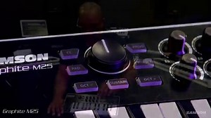 Watch Samson Graphite M25 Mini USB MIDI Controller on Amazon Live
