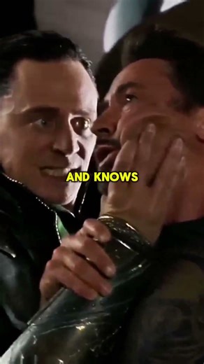 Why Thanos didn't spare Loki in Infinity War #marvel #mcu