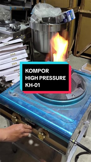 High Pressure KH-01 Gas Stove Review