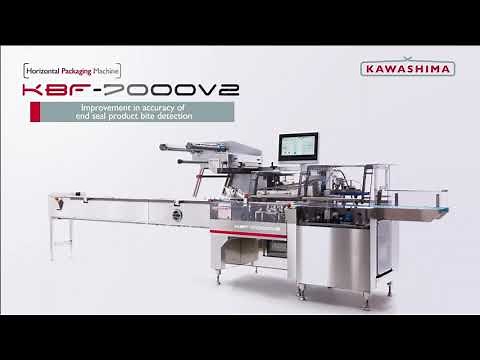 Icon of Innovation, KBF-7000V2 Horizontal Packaging Machine to improve in production