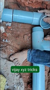 105K views · 826 reactions | Pvc Pipe Fitting Tips 4 #pvcpipefittings #plumbingrepair #plumbing | Vijay Xyz Tricks | Facebook