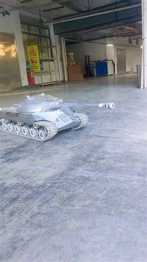 Super Big RC Tank Test Drive #tank #toys #shorts