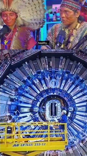 Alien Demons Exposed by Tribe Links to Cern Unorthodox Science