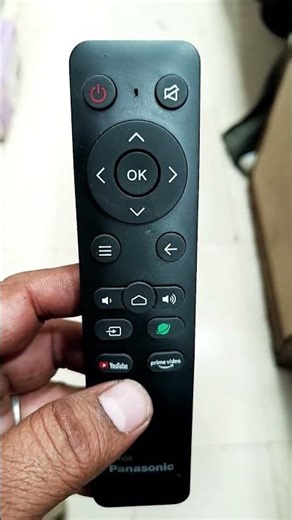 Panasonic smart tv remote.#shortvideo