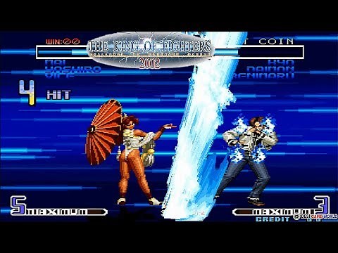 The King Of Fighter 2002 - Hack Ice Blue Dragon Edition