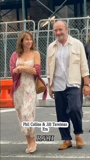 Phil Collins & Jill Tavelman beautiful moment | #philcollins #90s #80s #70s #nostalgia