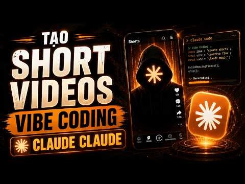 Vibe Coding - Create Short Videos Super Fast #vibecoding #aiagents