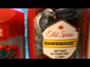 My Old Spice Collection