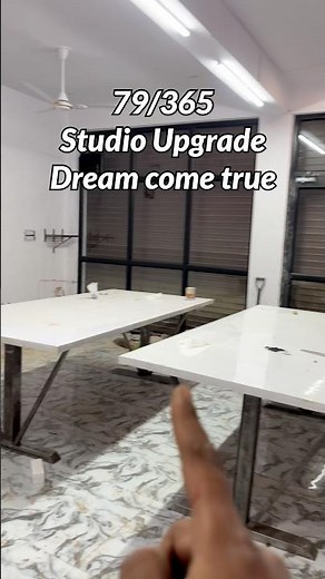 Studio Upgrade Day 79/80 😱 From Small Space to Dream Art Studio | Real Artist Journey
