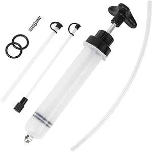 Amazon.com: WNZ Differential Fluid Pump for Automotive Applications - Efficient Oil Extractor Pump for Fluid Extraction (230CC) : Automotive