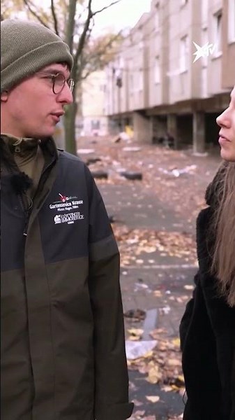 In this high-rise, motor oil is being dumped down the drain | stern TV