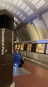 Ready for #DCZooLights at Smithsonian National Zoo? 🚶‍♀️Enjoy a downhill/flat walk from Cleveland Park Metro station to the zoo. 🚶‍♂️ Depart with ease via the downhill walk to Woodley Park. More info: https://nationalzoo.si.edu/events/zoolights #wmata | Metro Forward