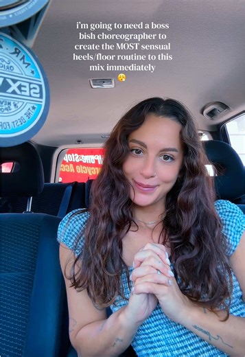 Sensual Heels and Floor Routine Choreography