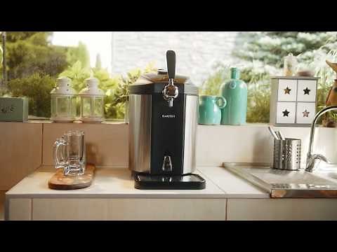 Frisch gezapfter Biergenuss aus der Skal Bierzapfanlage | Klarstein