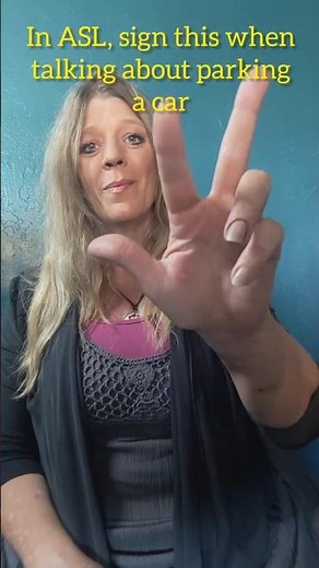 Learn how to sign PARK #signlanguage #voicesign #specialneeds #asl