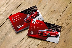 Template Auto Service Business Card Design 2025 - Etsy