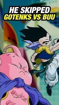 Dragon Ball SKIPPED Gotenks VS Buu 1