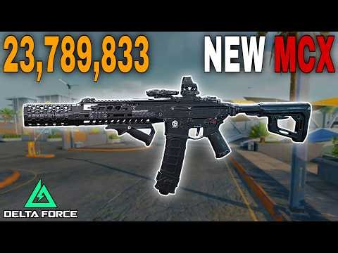 Playing With New MCX | +23Milliom Profite | Delta Force Mobile