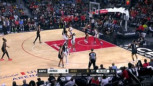 The Las Vegas Aces go up 2-0 in the Semi-Finals vs. the Dallas Wings, and are now one win away from another Finals appearance A'ja Wilson led the way for the Aces, dropping her 3rd consecutive 30-PT game 👏 2023 #WNBAPlayoffs | Google | WNBA