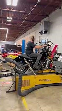 Buell Super Cruiser Dyno Testing