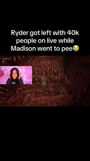 Madison's Hilarious Twitch Fail with Ryder - Live Stream Highlights