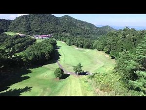 呉カントリークラブ ホールNo.15