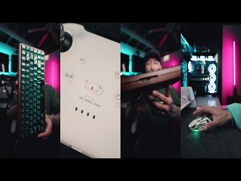 REVIEW WOMIER WD75 V2 SKY ROVER S1 AND AM INFINITY MOUSE GEAR