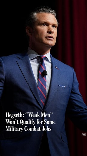 Defense Secretary Pete Hegseth called on the military to toughen standards and assailed what he described as “decades of decay” that he said were the result of past policies that emphasized diversity at an extraordinary meeting of top military officers. Much of Hegseth’s address focused on standards in the military, saying personnel would be judged on their fitness and appearance. Physical fitness tests would be set to male standards, he stressed, warning that it could mean women and "weak men" 