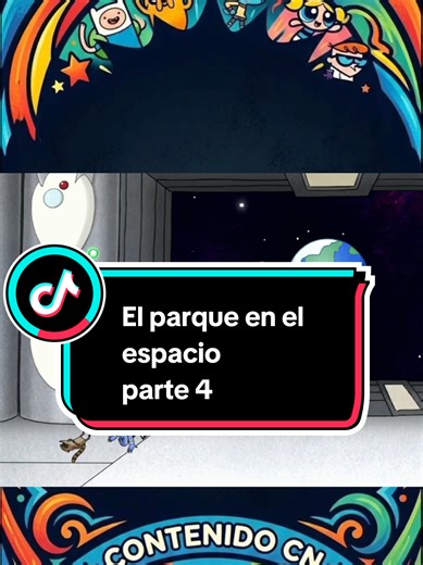 El parque en el espacio #cartoon #clasico #regularshowmeme #wcb