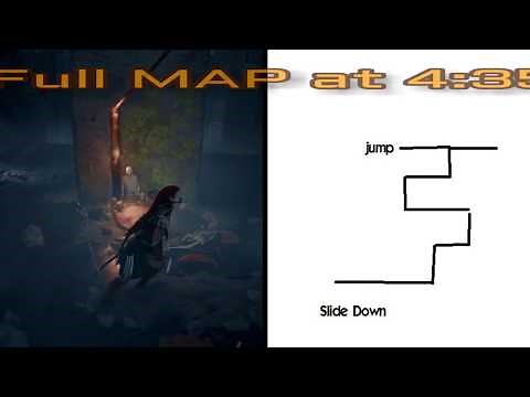 AC: Odyssey LABYRINTH MAP | How to reach MINOTAUR