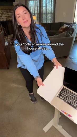 Ultimate Rolling Desk for Work-from-Home Flexibility